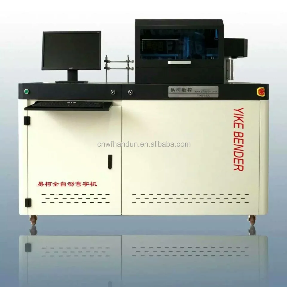 
Full function channel letter bending machine for steel and aluminum letter 