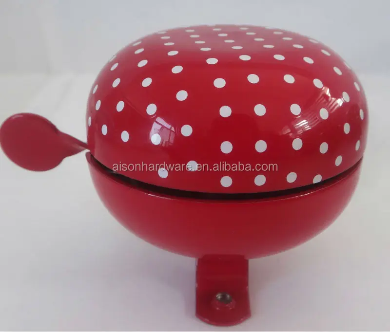 2014 New Ding Dong Bike Bell Steel Bell logo ring bel Adult bicycle bell