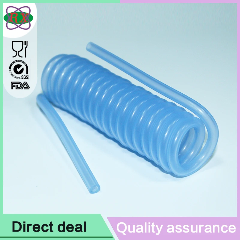 Спиральная трубка из гибкой силиконовой резины для автоматической системы жгутов