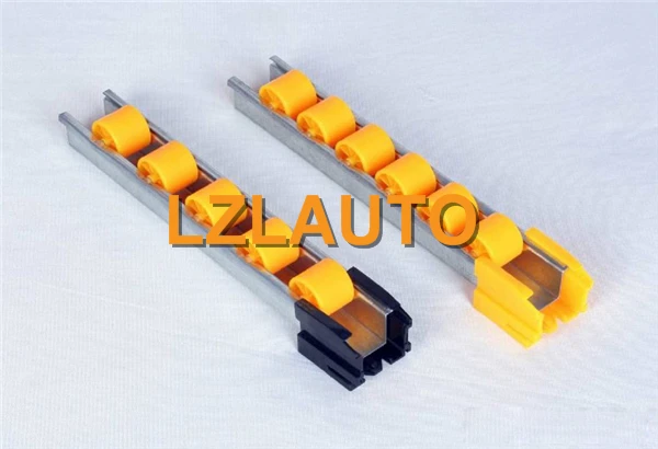 Пластиковая Тележка колеса