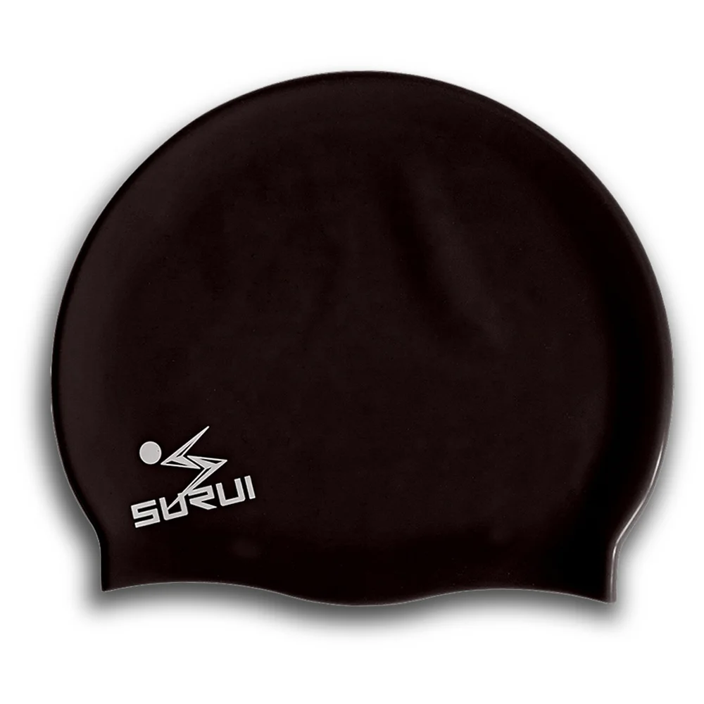 Promotional Advertising Custom  Silicone Swim  Caps