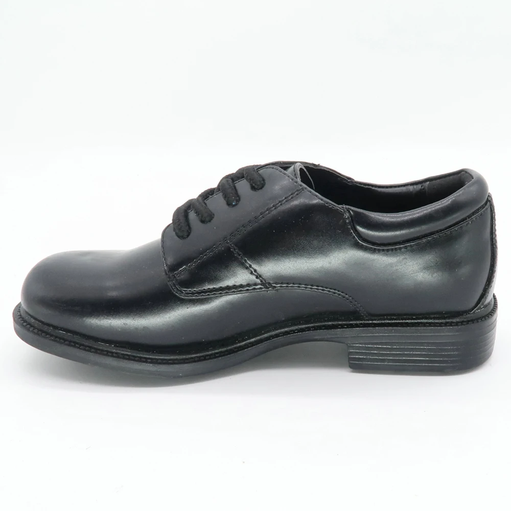 
Durable Student Casual Handsome Children Black School Dress Shoes 