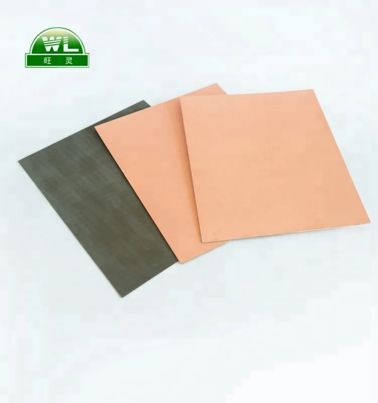 PTFE copper clad laminate sheet with Nano-ceramic membrane for circuit PCB board (F4BME-2-A255)ptfe ccl supplier