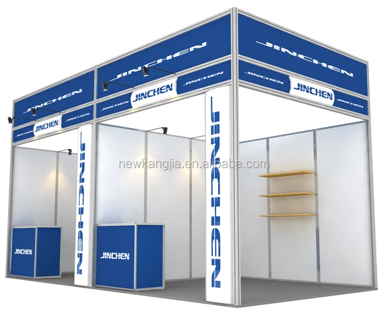 
easy fair stand exhibition booth for tradeshow 