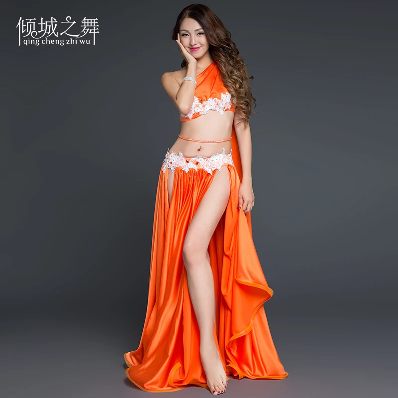 
YC026 Professional bellydance costumes custom belly dance dress for women 