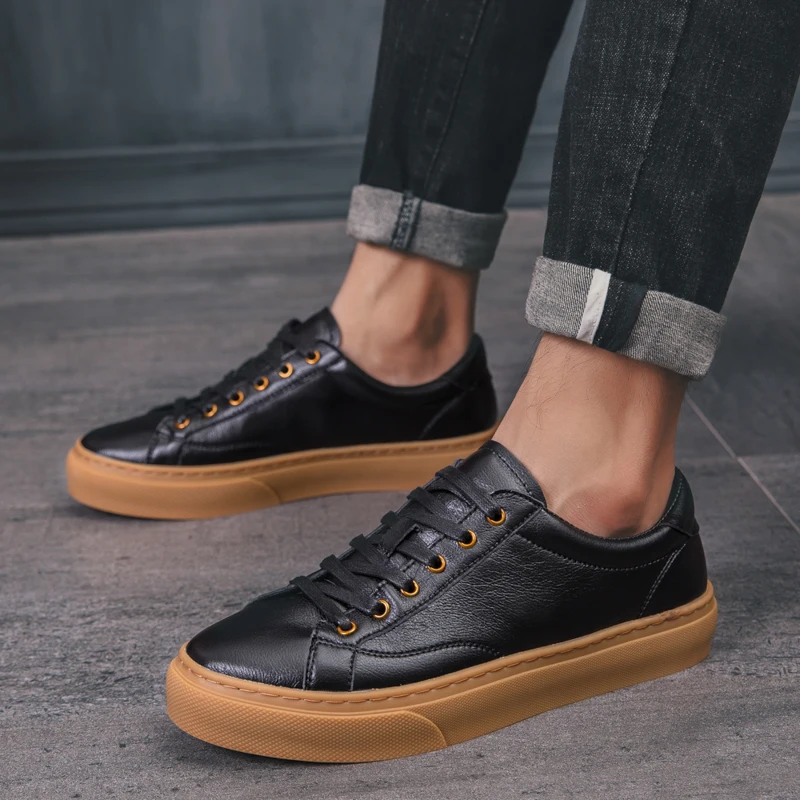 
Top 2018 wholesale comfortable sports shoes men skateboard shoe 