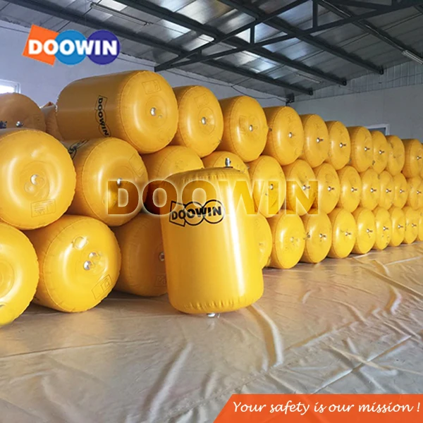 Hf Welding Boat Lift Air Bags Pillow Air Lift Bag Single Point Buoyancy Bags For Ship