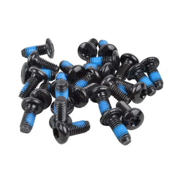 Custom Black Steel Round Pan Head Hexagon Socket Cap Bicycle Disc Brake Bolts Bike Brake Fastening Screw