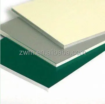 High quality aluminium composite material ACM ACP composite aluminium panel 3mm 4mm