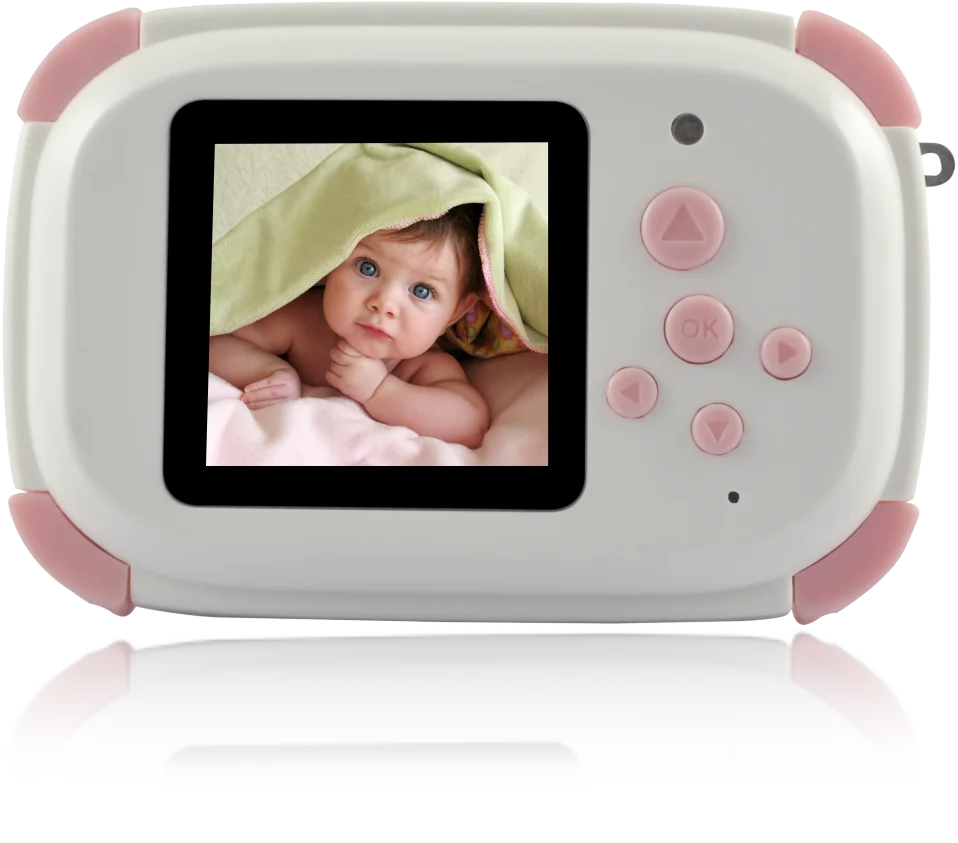 Мода формы медведя Симпатичные 1.44 дюймов TFT LCD 0.3 мегапикселей Мини цифровой камеры