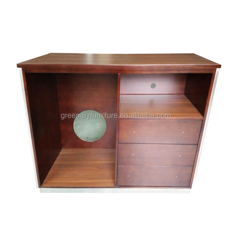 Hot sale Manufacturer Wooden Hotel Fridge Cabinet For Sale