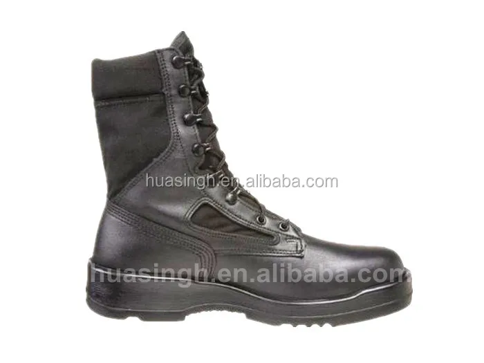 Belleville brand G.I. type tactical operation military flight boots for pilot