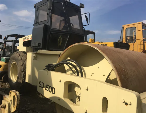 INGERSOLL RAND SD150D ROAD ROLLER