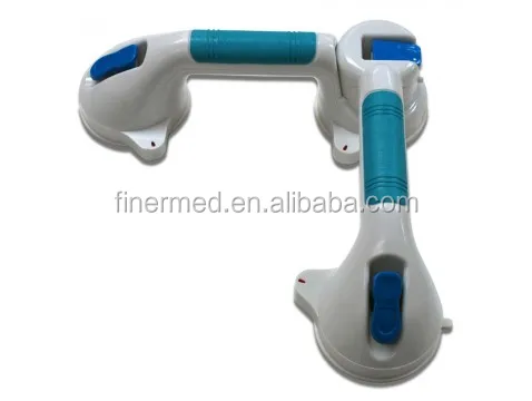 Вращающийся безопасности ванной комнаты супер сцепление всасывания поручень