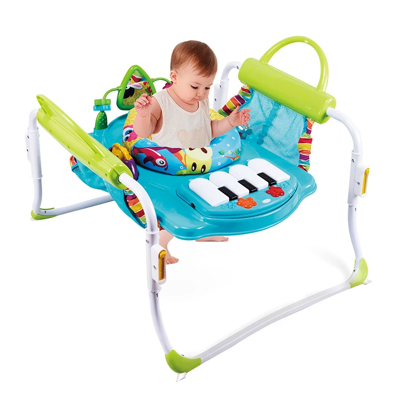 New design multifunctional baby Jumper musical jump chair baby jumping