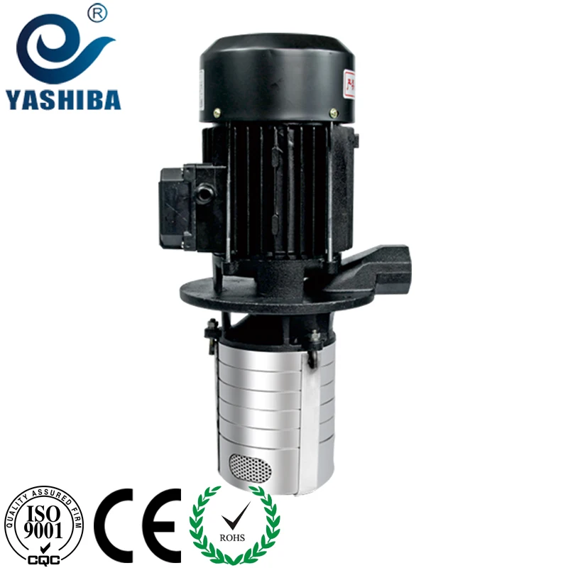 YASHIBA water pump stainless steel body stainless 1HP(750W) 6impeller 380V 3phase high pressure pumps