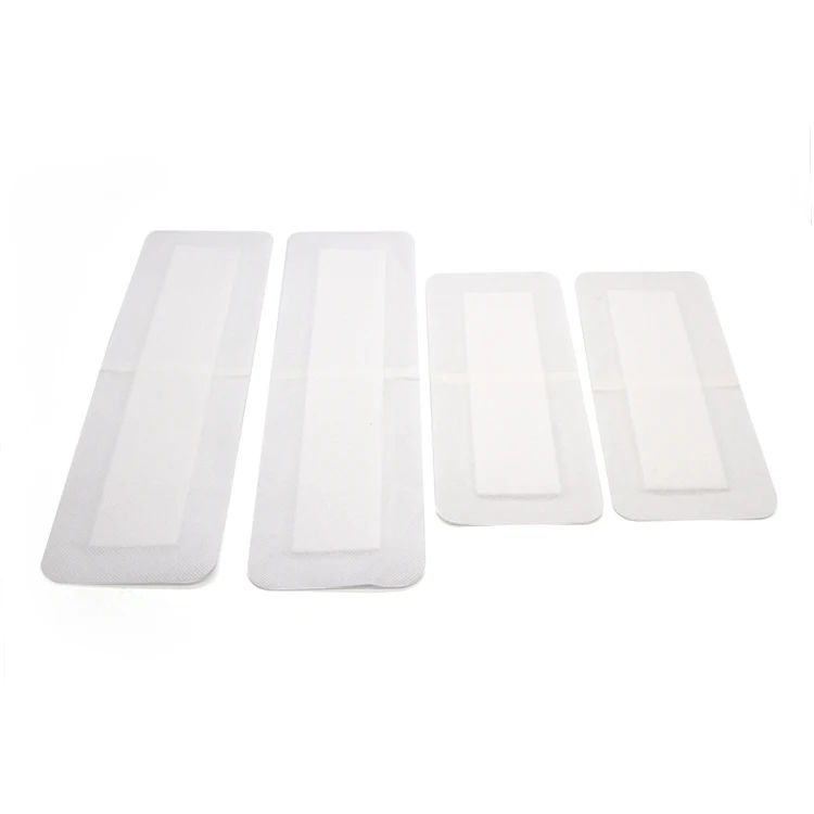 Medical Transparent PU waterproof  wound dressing  CE sterile