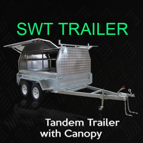 Trailer parts