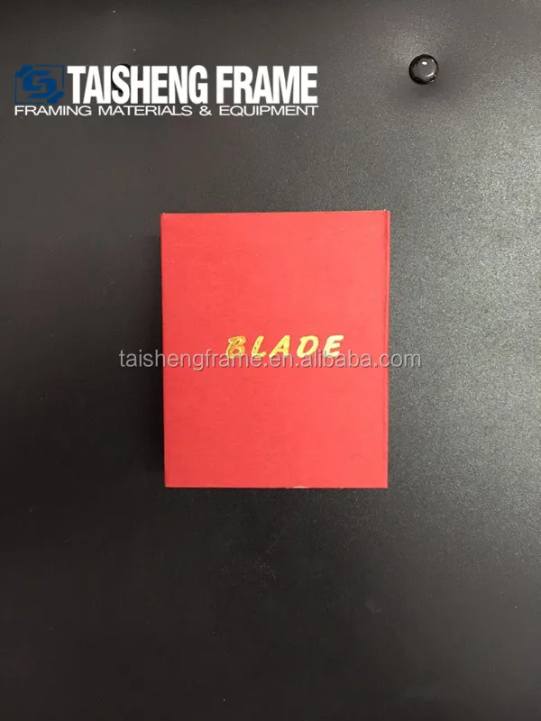 TS A22 270 LOGAN Manual Paper Cutter Accessories Paperboard Blades Knife Mat Blade Steel Industrial