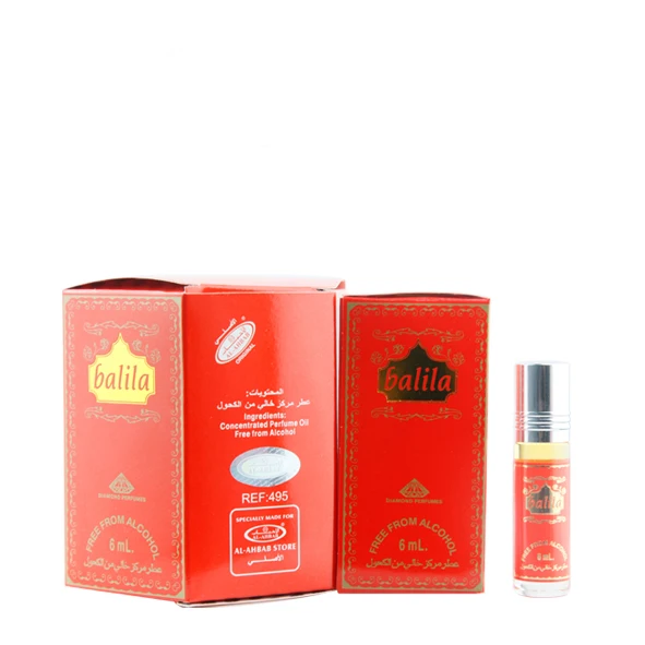 OLU495  balila 6ml mini tester perfume oil