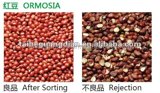 green lentils CCD Color Sorter,red lentils color sorting machine
