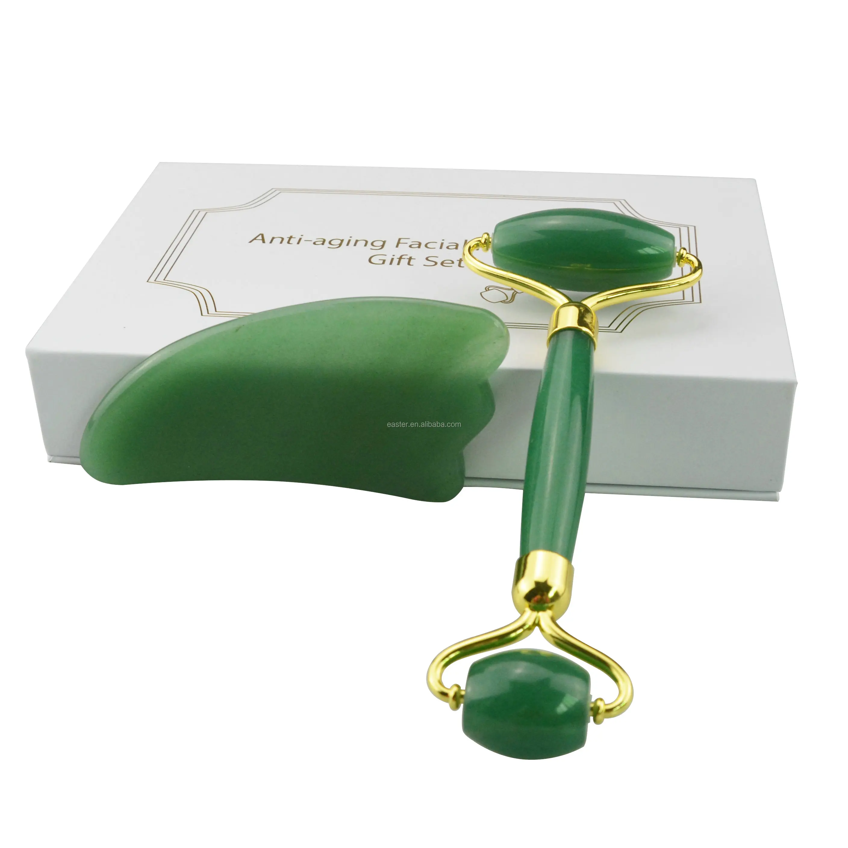 white nephrite jade the best seller jade stone massage set
