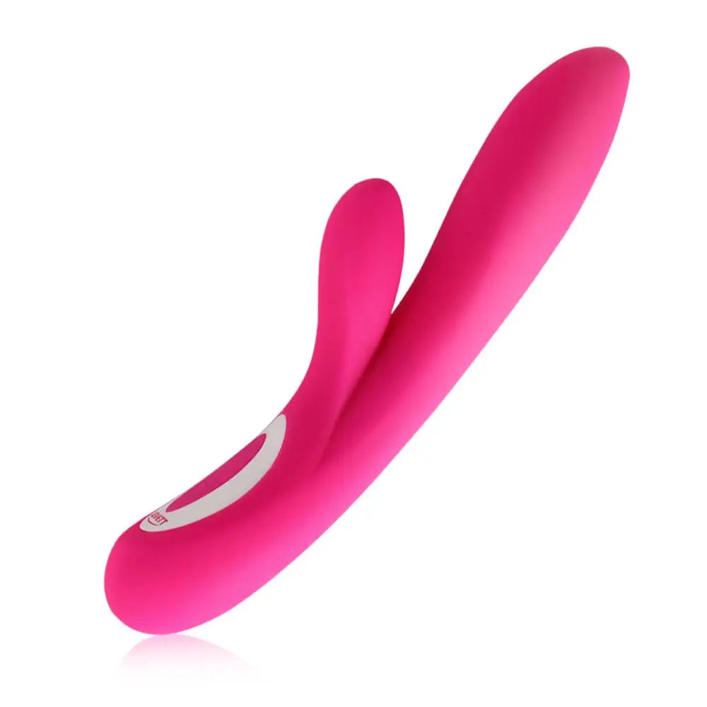 LEVETT Elise Soft Silicone  Strong Vibrating with Moving up and Down G-spot Messager Sex Toy for Woman Vibrator