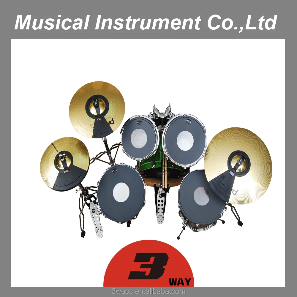 Set drum of Practice Drum Pad