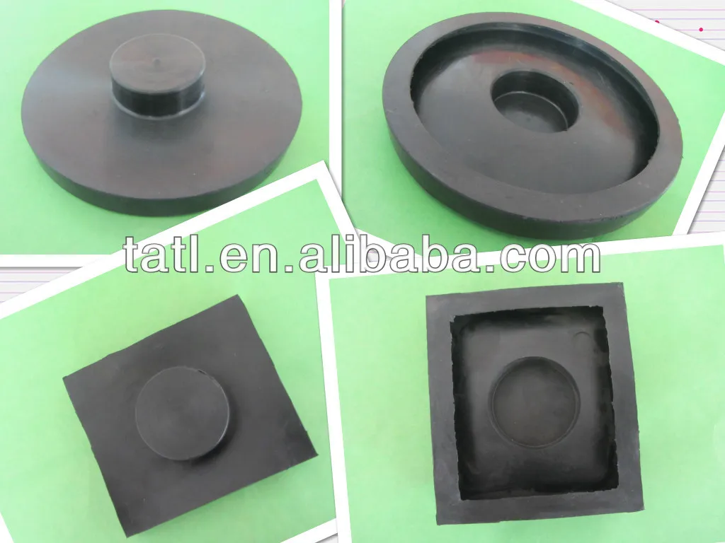 резиновые трубы крышки