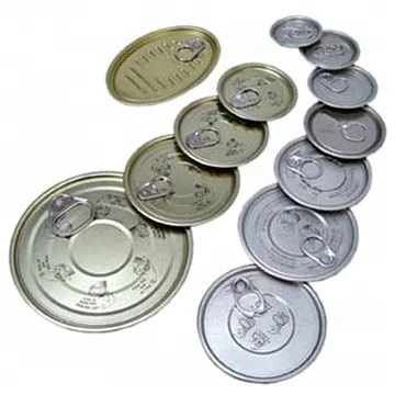 Tinplate eoe lids tin can lids for canned food sealing