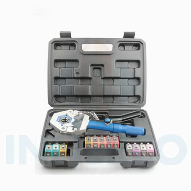 Low price copper pipe hydraulic hose crimper tool with die sets