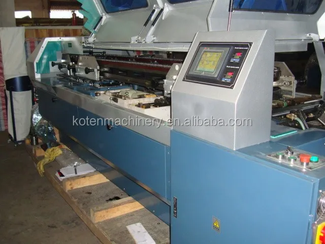 Excellent Glue Speed 2200books/h Perfect Book Binding Machine