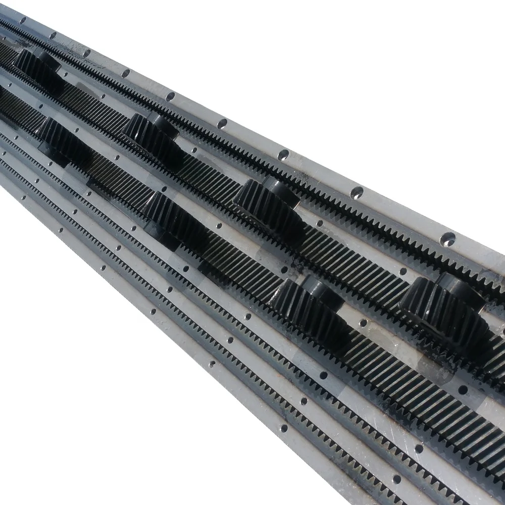 
m2 m2.5 25x25x1000 mm helical CNC pinion gear rack 