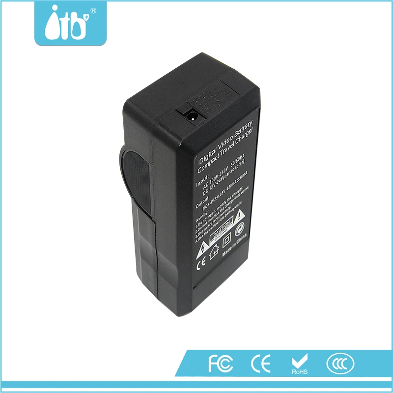 Заводская Цена Цифровой камеры зарядное устройство + автомобильное зарядное устройство + США Складной штекер