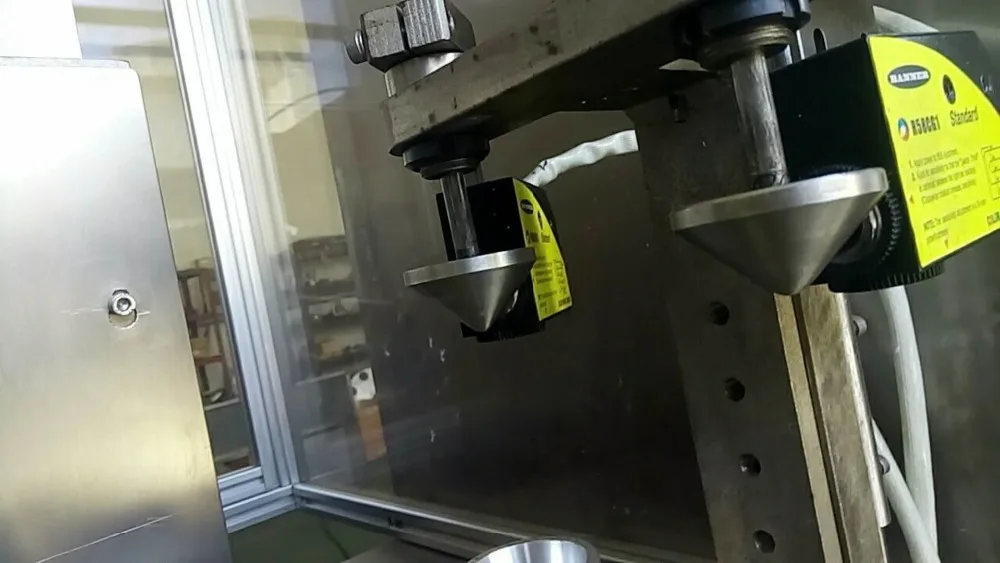 Tube Foil Holing Sealing Screw Capping Machine