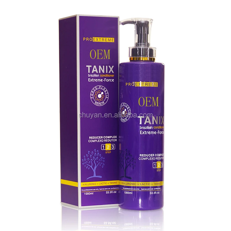 Factory Direct PrimeBio Brazilian Keratin Hair Care Conditioner Supply Loss Protein Vitamin B5 Anti Frizzy Sulfate-free