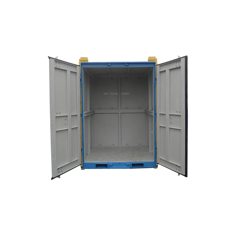 DNV 271 стандартный мини морской контейнер 6 футов