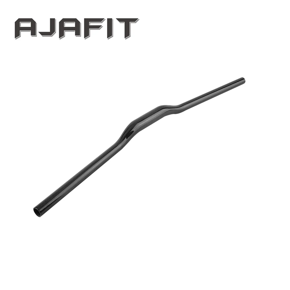 Mountain Bike Bicycle Aluminum Bar Cycling Road Carbon Fiber Low Riser Handle bar
