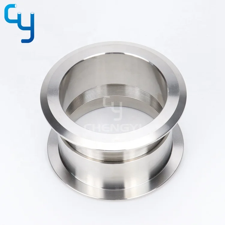 304 stainless steel  pipe sleeve,  wall busing, wall tube insulator for clean workshop