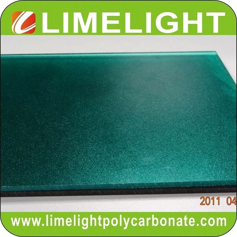 frosted polycarbonate solid sheet matt polycarbonate sheet