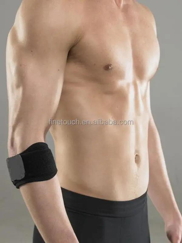 Customized neoprene breathable knee and elbow pads relief elbow sleeve