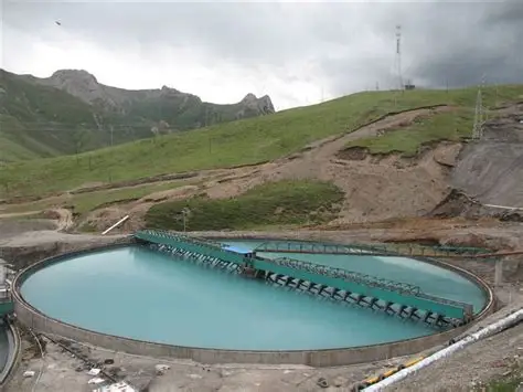mining machinery gold mining thickener machine