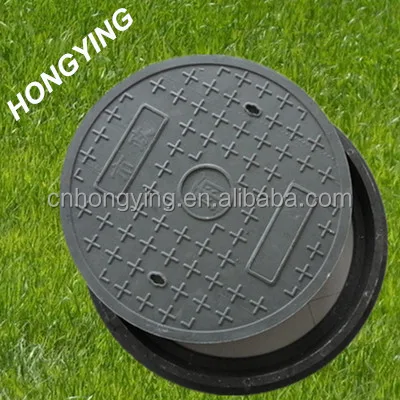 
composite bmc manhole cover round 