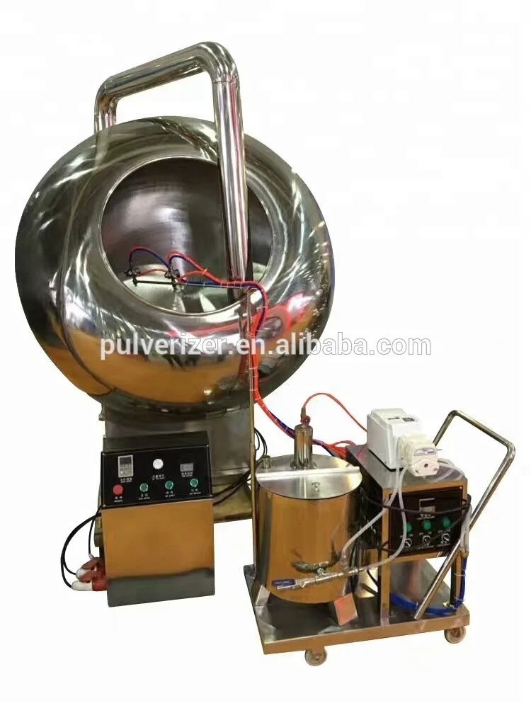 SUS304 BY400 Pharmaceutical  powder coating machine price meet with GMP