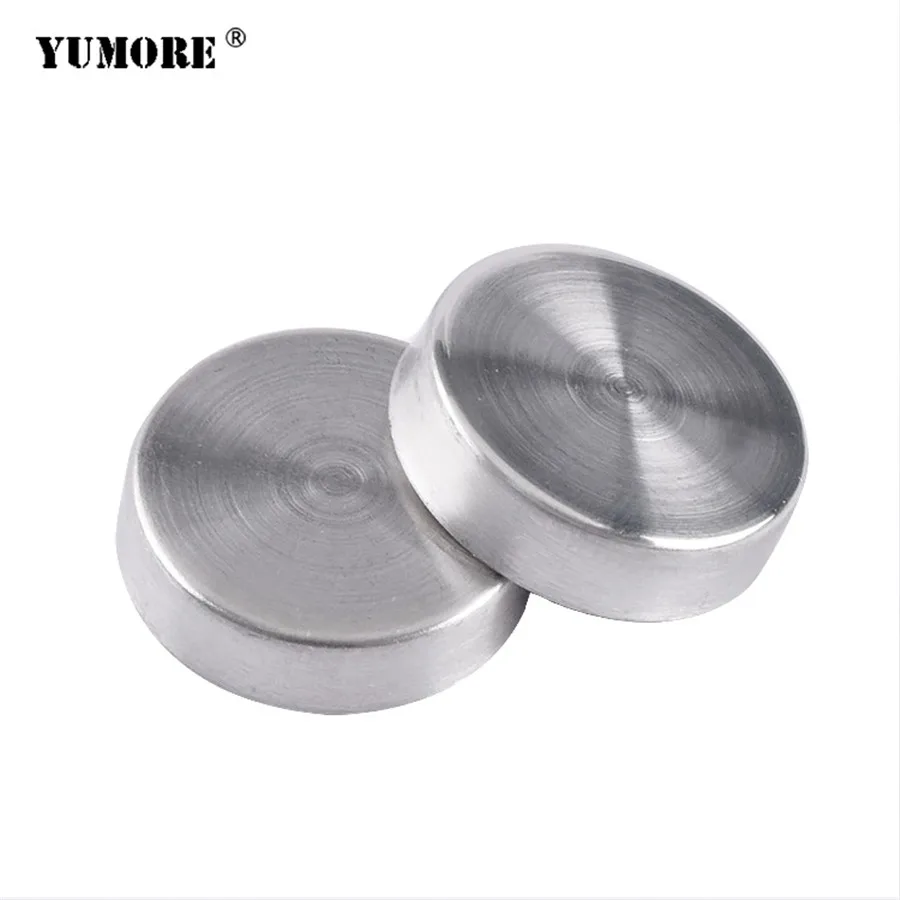 Round custom shapes factory price manufacture furniture plastic injection pvc screw cover