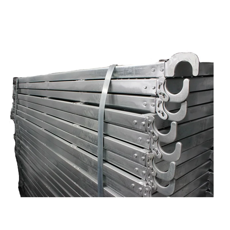 Galvanized Building Scaffolding Steel Catwalk Size working platform