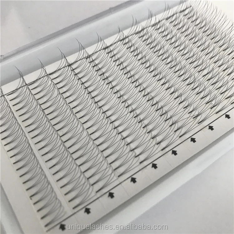 Premade volume fans perm 2d 3d 4d 5d 6d lashes wimpern extension lashes pbt materials korean volume eyelash extensions