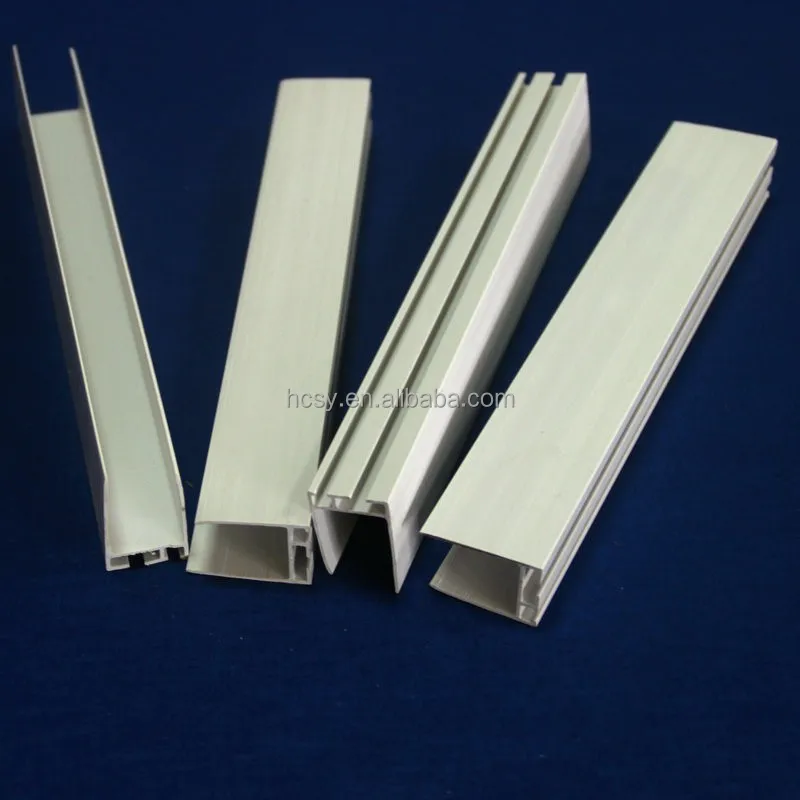 UPVC ,ABS,PE,PP,PMMA,pvc Extrusion plastic profile