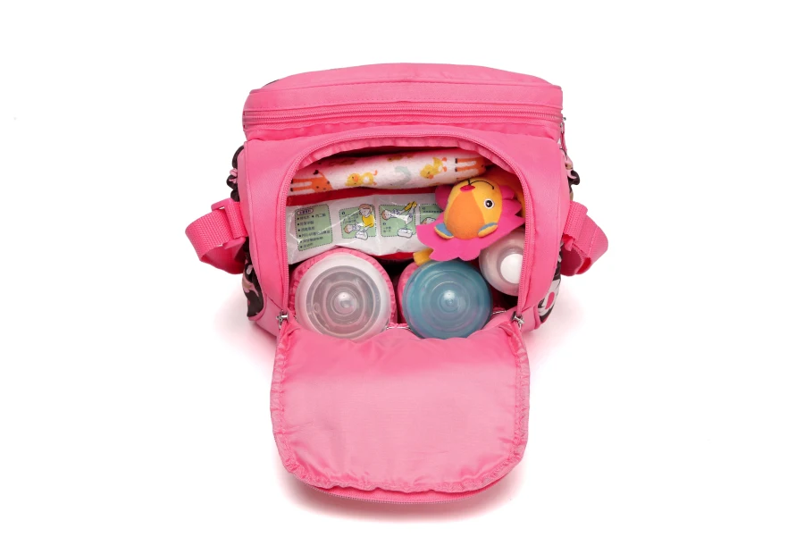 
LOW MOQ OEM small size mother care cooler bag baby bag for short travelling 