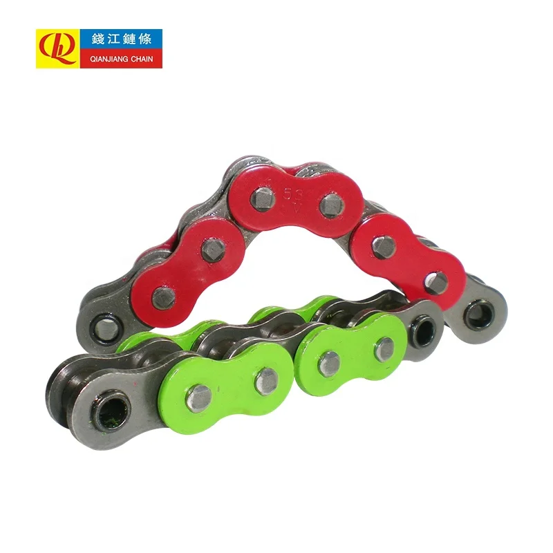 China manufacturer wholesale 530 O-ring colored chain 120links  for ATV Motorcycle Dirt Bike